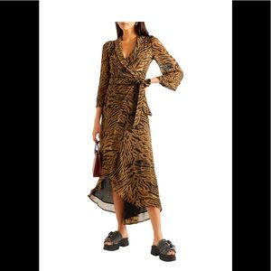 NWT GANNI Wrap dress
